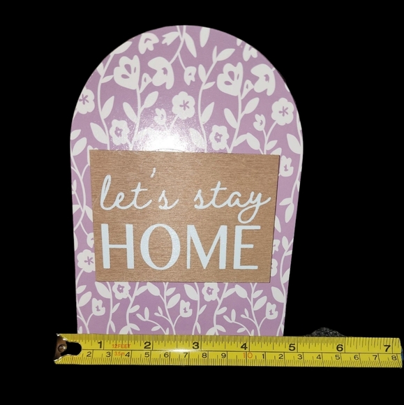 New Home Decor Bundle Welcome Home Sign with Tassel, Laundry Symbols 8X10, Ect - Picture 2 of 4